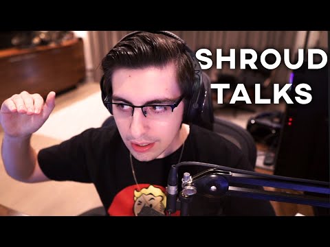 Shroud Talks: Streaming Advice, Self-Improvement & Gaming Chairs