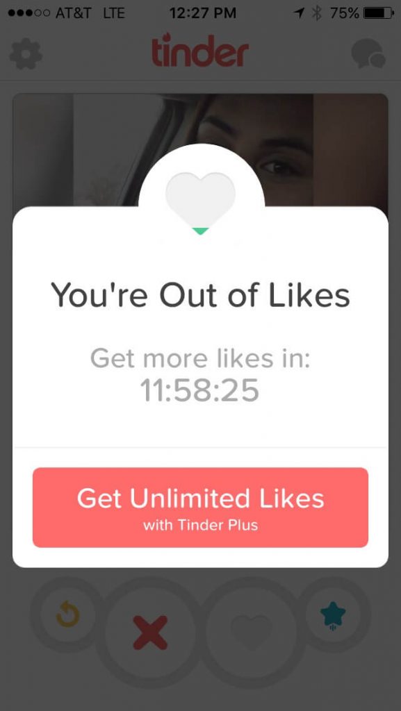 Matches tinder limit Tinder Likes