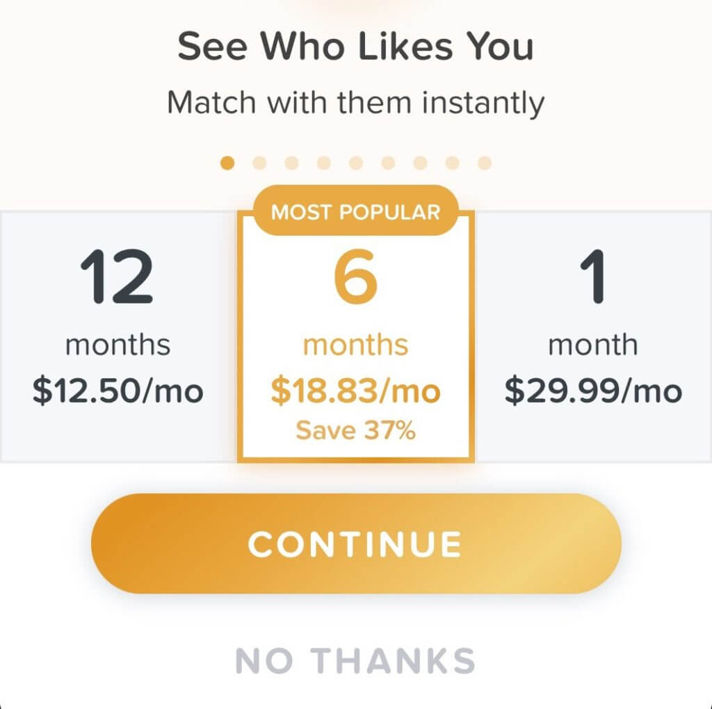 I bought have money back tinder gold i if can How to
